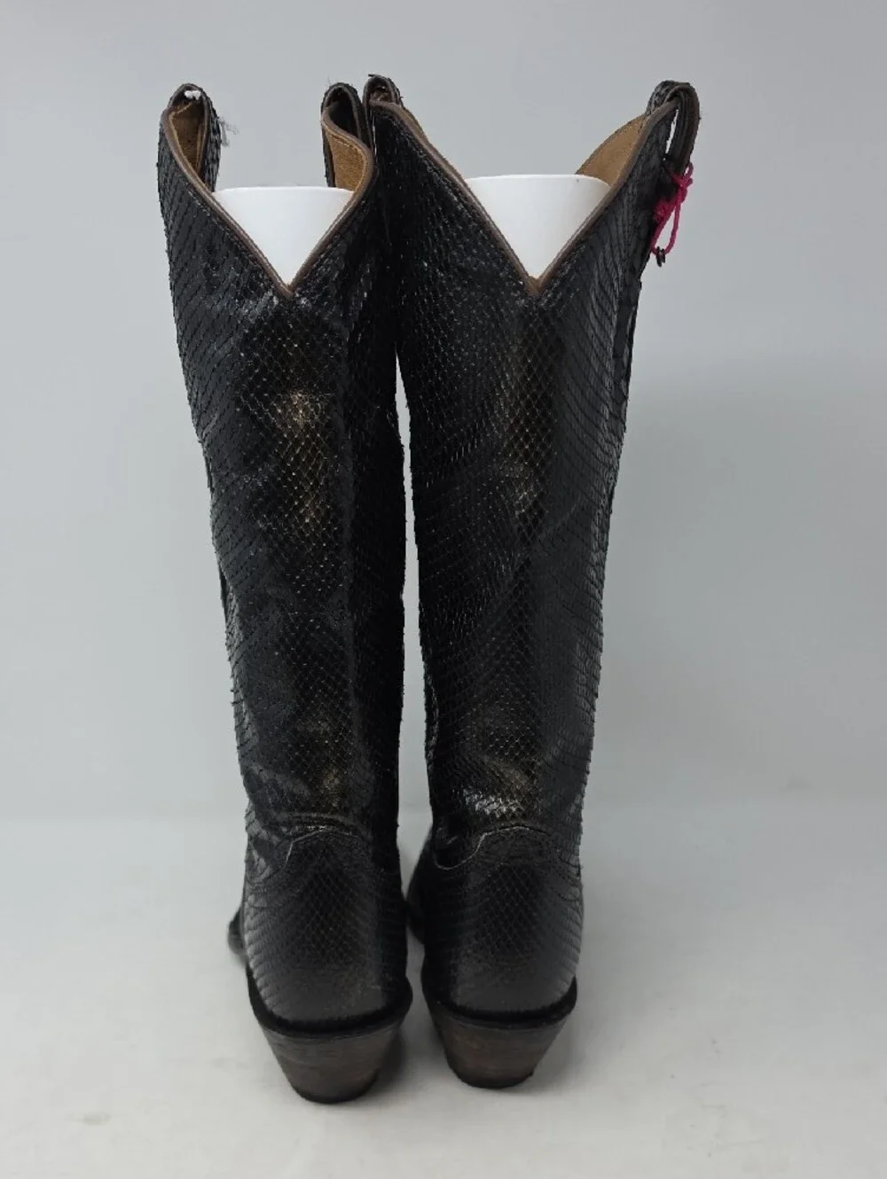 Idyllwind Women's Slay Exotic Python Tall Western Boots Snip Toe Size 9 - Picture 4 of 6
